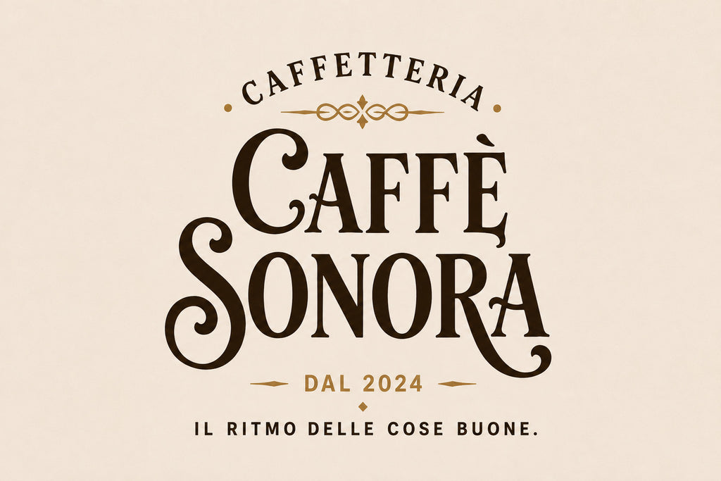 SONORA - BRAND IDENTITY CAFFETTERIA BAR
