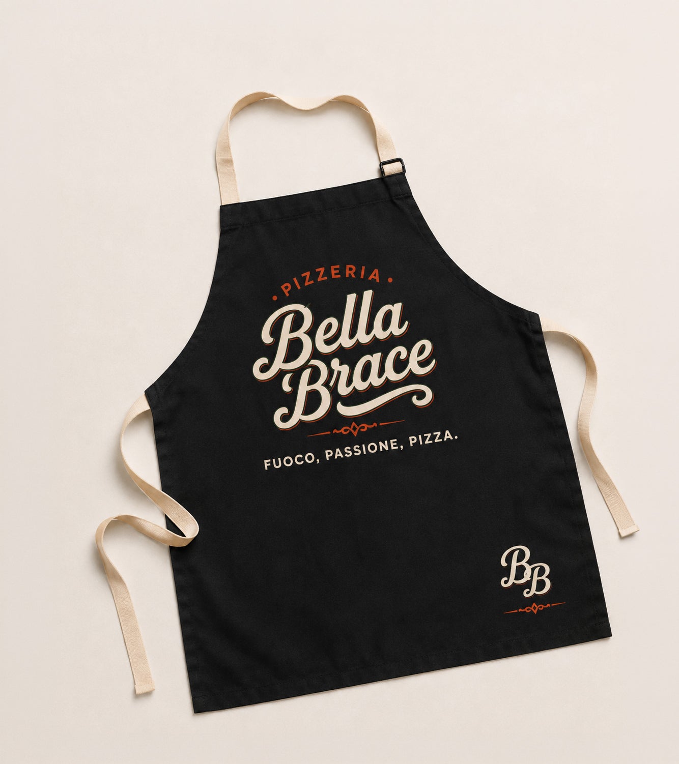 BELLA BRACE - BRAND IDENTITY PIZZERIA