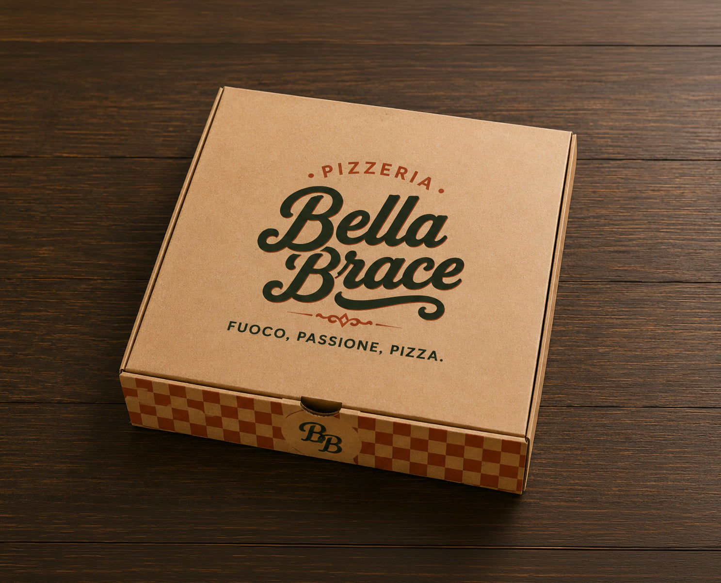 BELLA BRACE - BRAND IDENTITY PIZZERIA