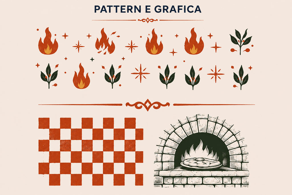 BELLA BRACE - BRAND IDENTITY PIZZERIA