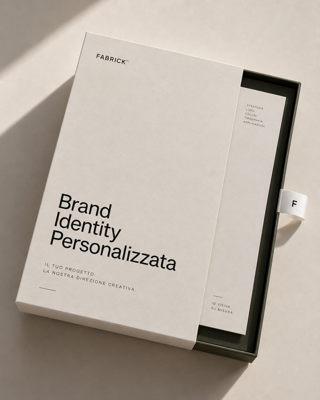BRAND IDENTITY PERSONALIZZATA