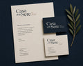 CASA DELLE SERE - BRAND IDENTITY B&B