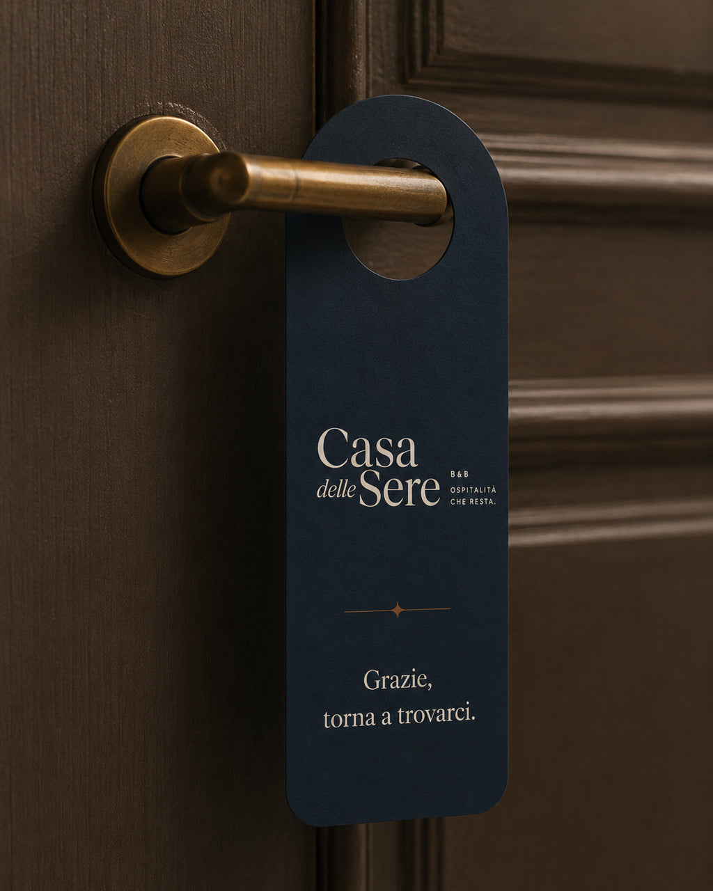 CASA DELLE SERE - BRAND IDENTITY B&B