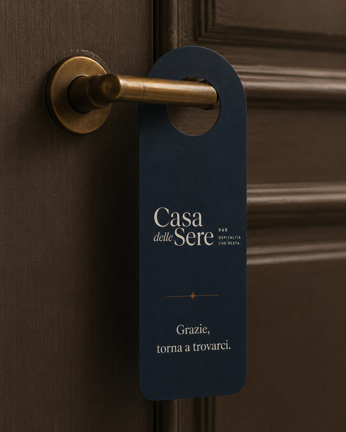 CASA DELLE SERE - BRAND IDENTITY B&B
