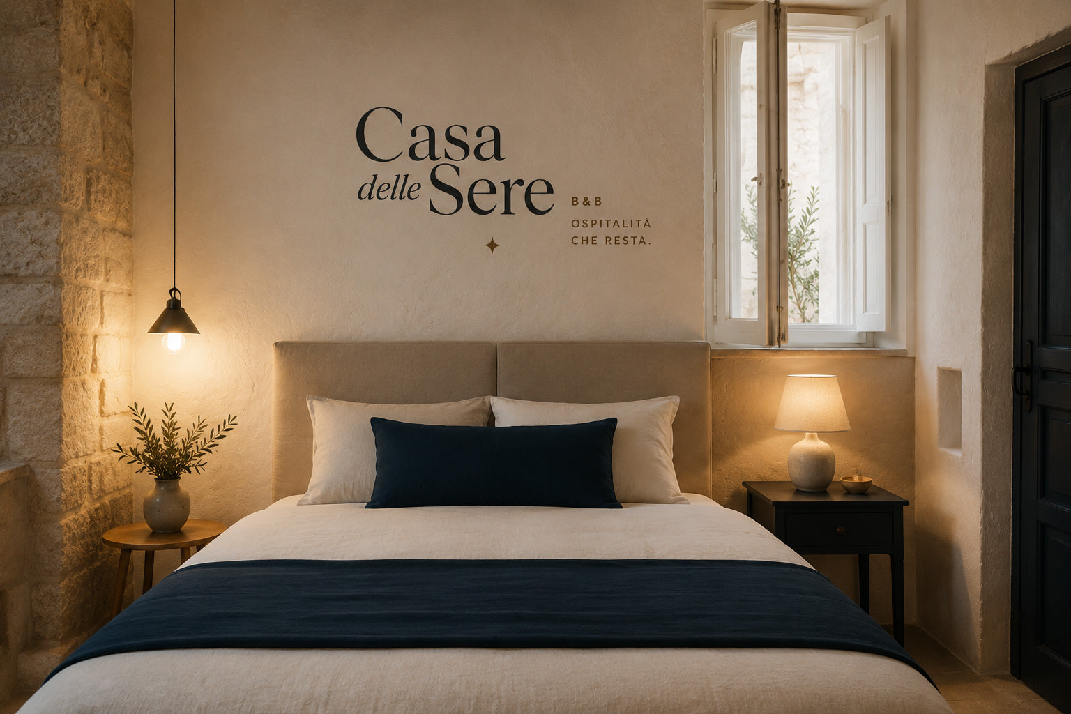 CASA DELLE SERE - BRAND IDENTITY B&B