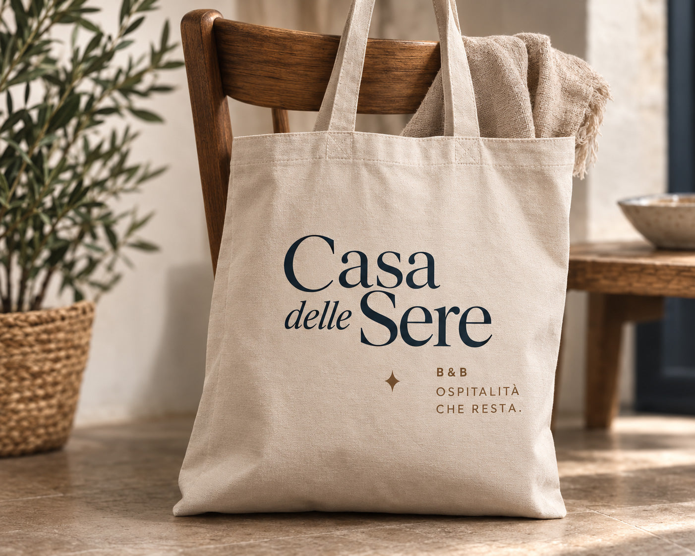CASA DELLE SERE - BRAND IDENTITY B&B