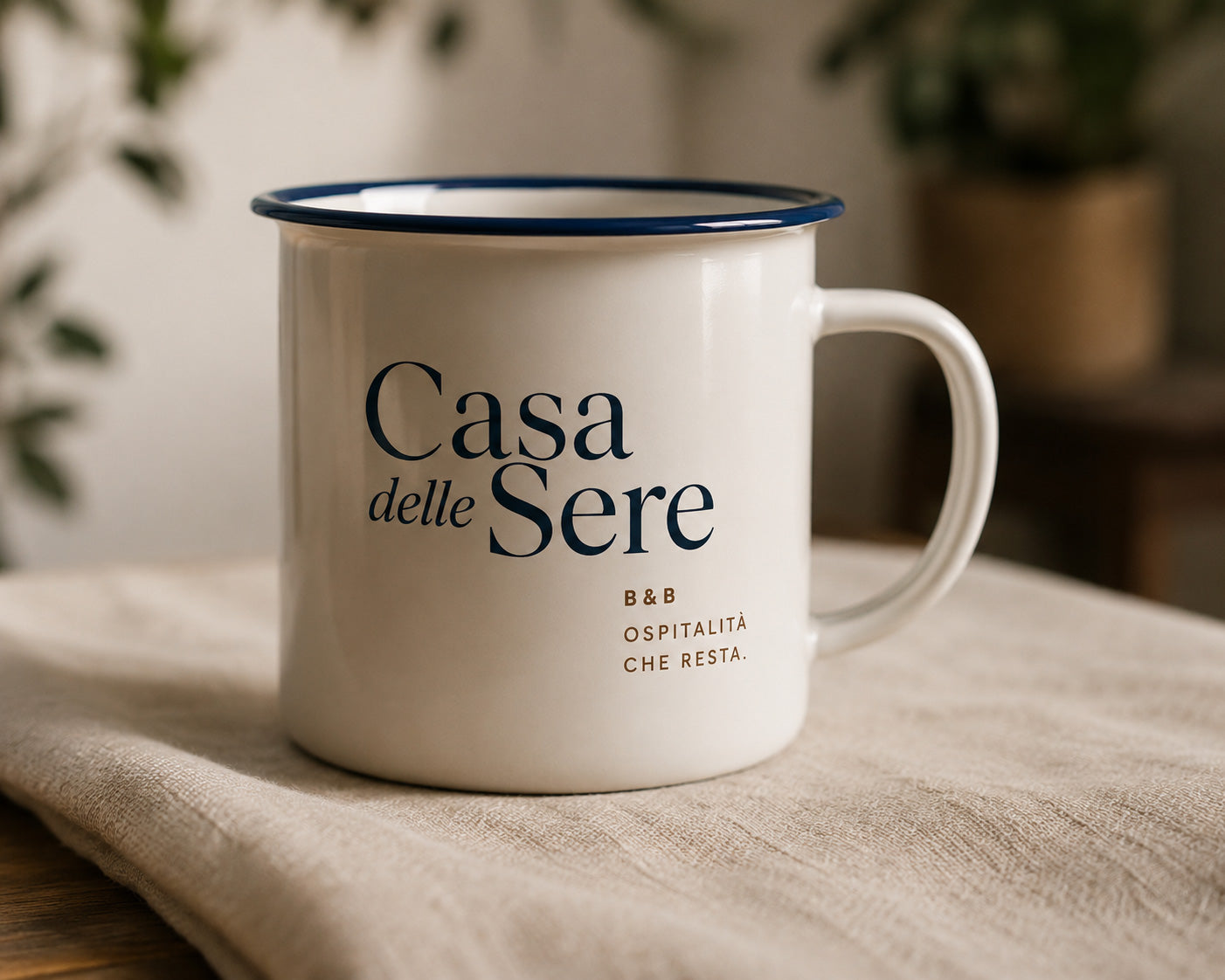 CASA DELLE SERE - BRAND IDENTITY B&B