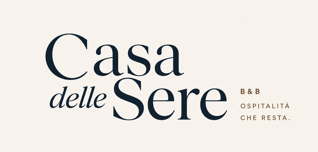 CASA DELLE SERE - BRAND IDENTITY B&B