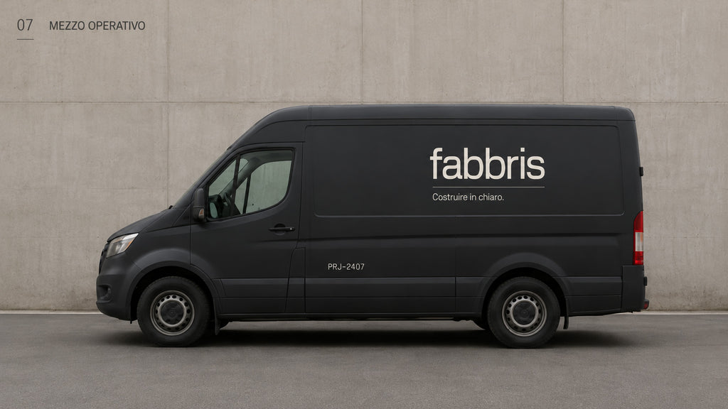 FABBRIS - BRAND IDENITY AZIENDA EDILE