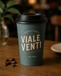VIALE VENTI - BRAND IDENTITY CAFFETTERIA BAR