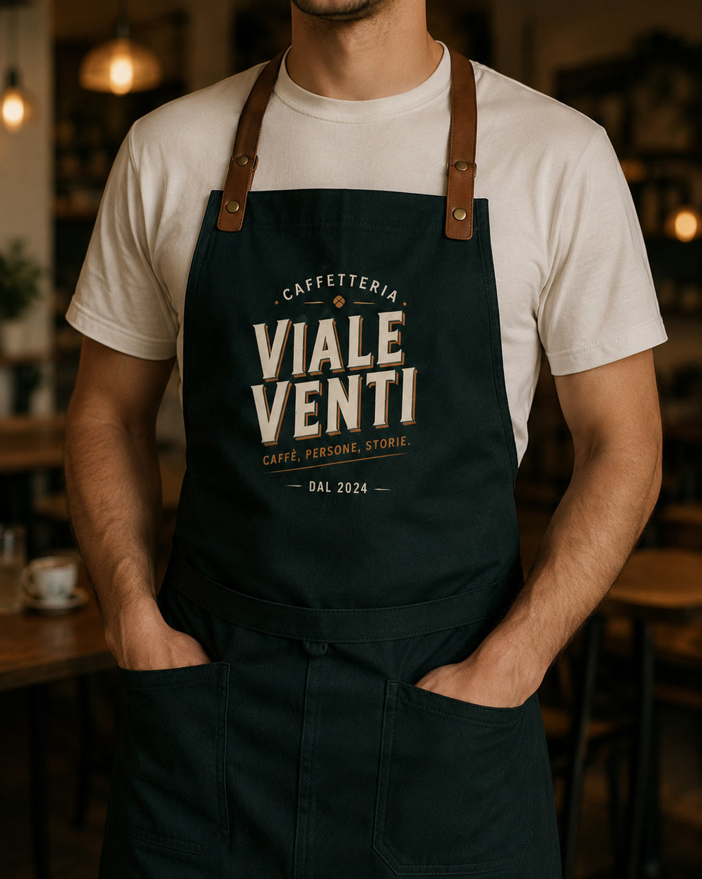 VIALE VENTI - BRAND IDENTITY CAFFETTERIA BAR