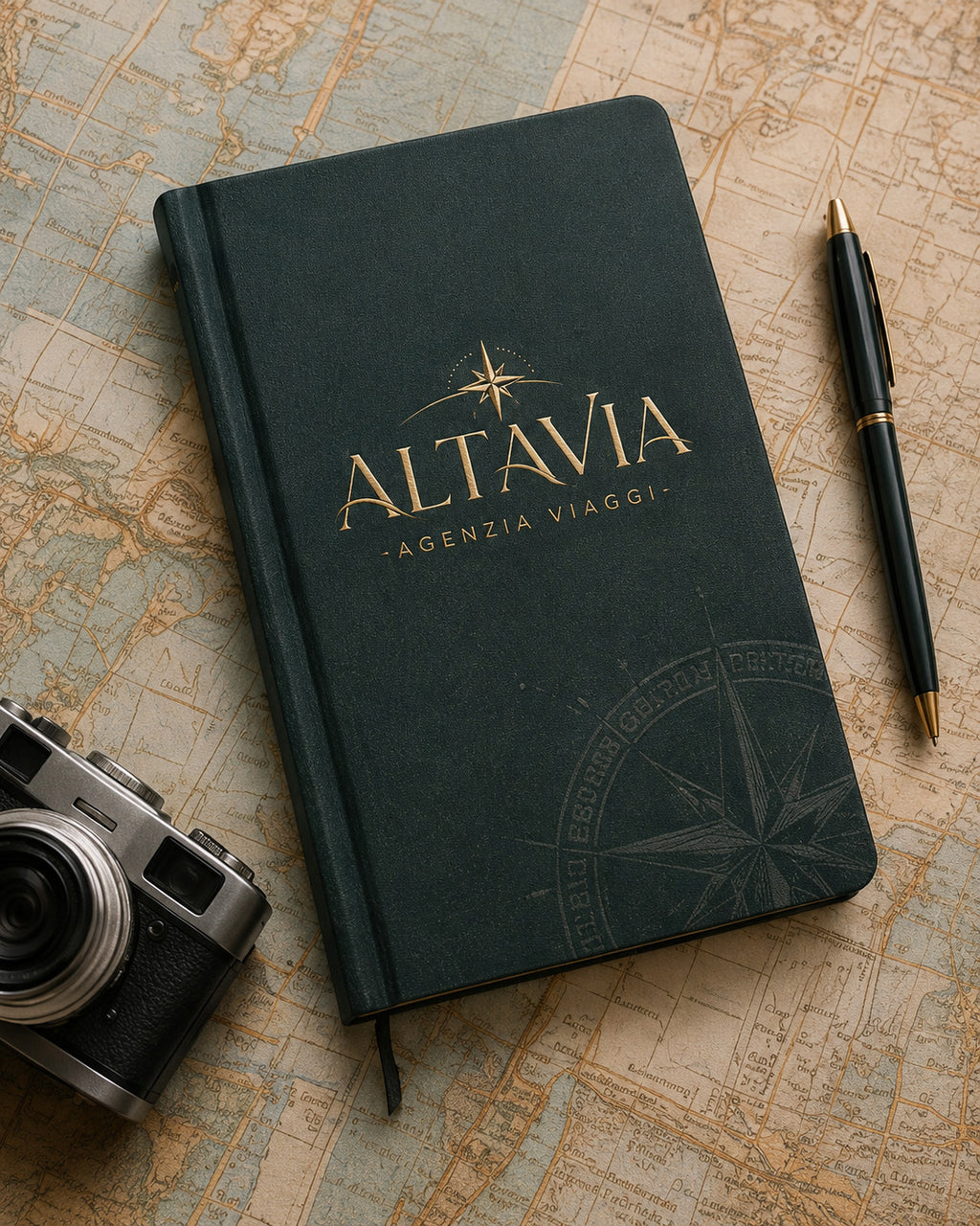 ALTAVIA - BRAND IDENTITY AGENZIA VIAGGI