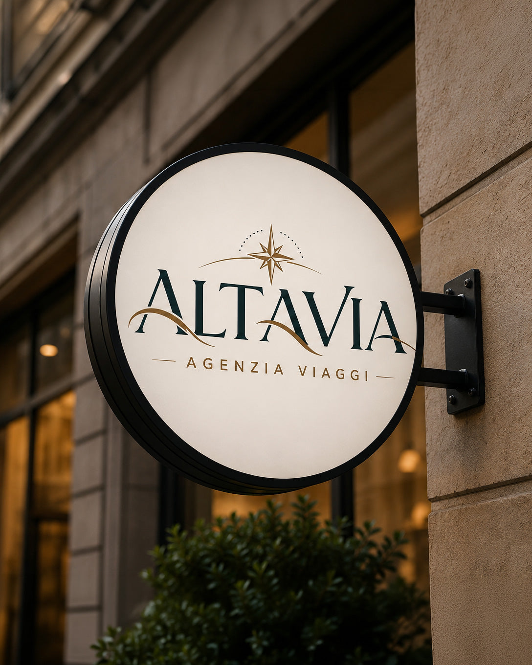 ALTAVIA - BRAND IDENTITY AGENZIA VIAGGI
