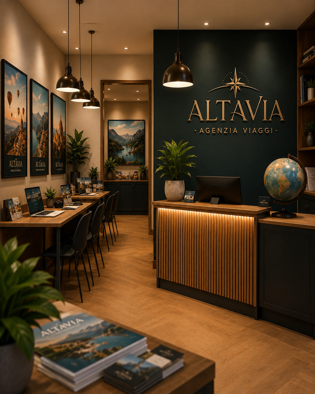 ALTAVIA - BRAND IDENTITY AGENZIA VIAGGI