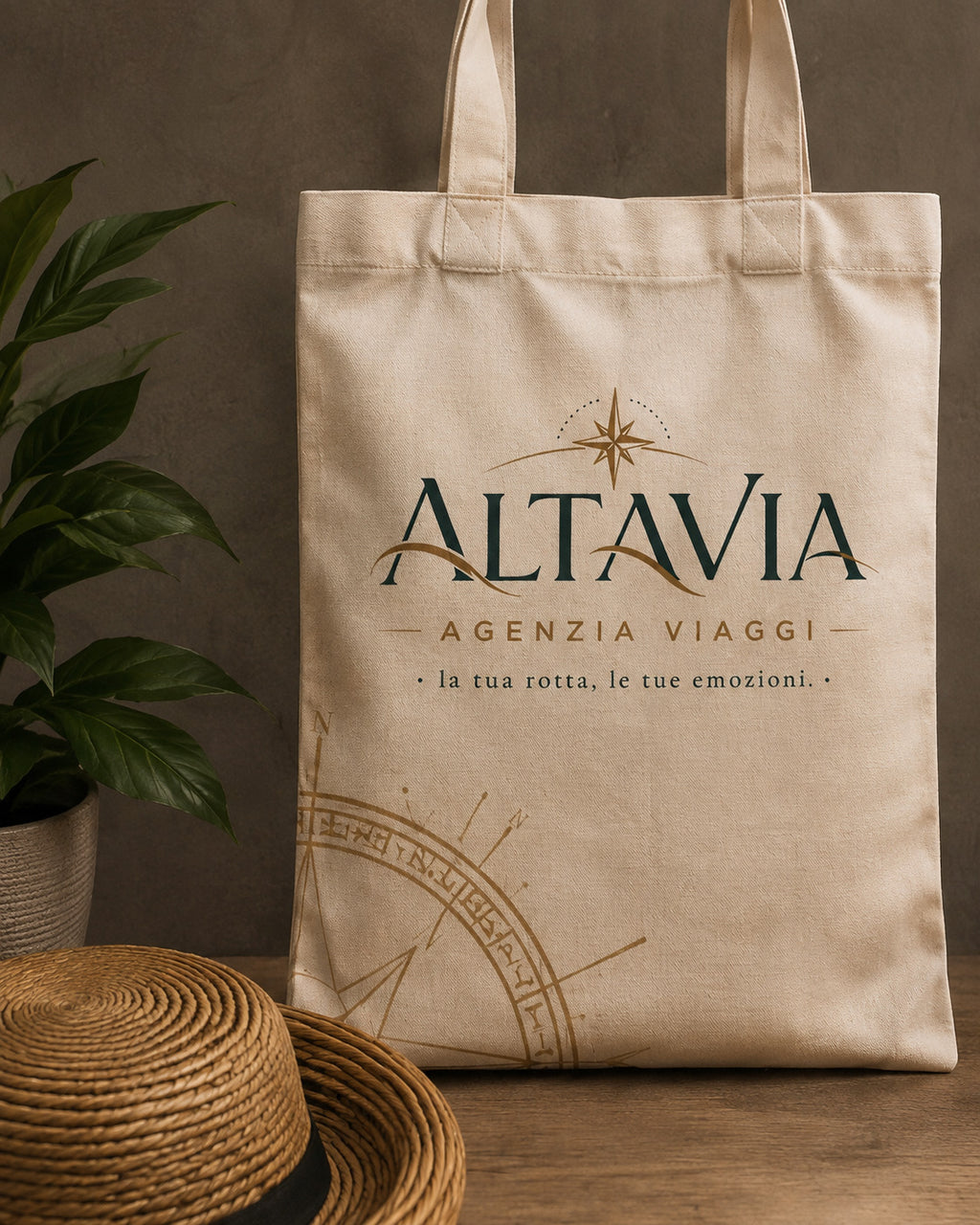 ALTAVIA - BRAND IDENTITY AGENZIA VIAGGI