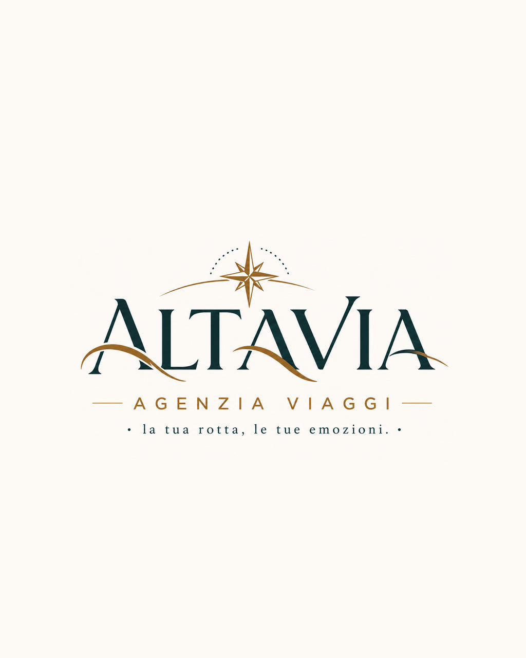 ALTAVIA - BRAND IDENTITY AGENZIA VIAGGI