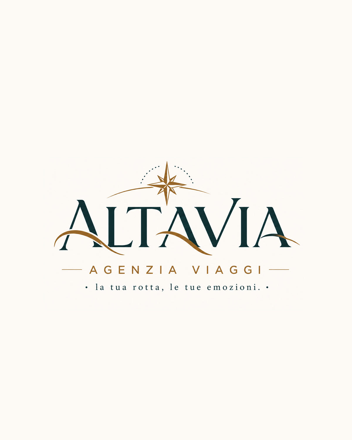 ALTAVIA - BRAND IDENTITY AGENZIA VIAGGI