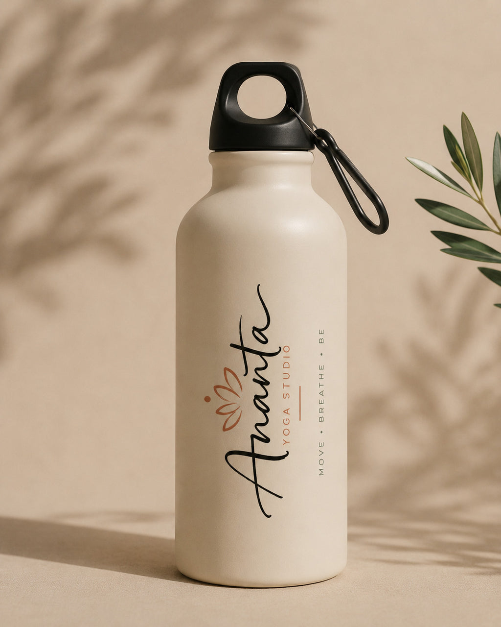 ANANTA - BRAND IDENTITY YOGA STUDIO