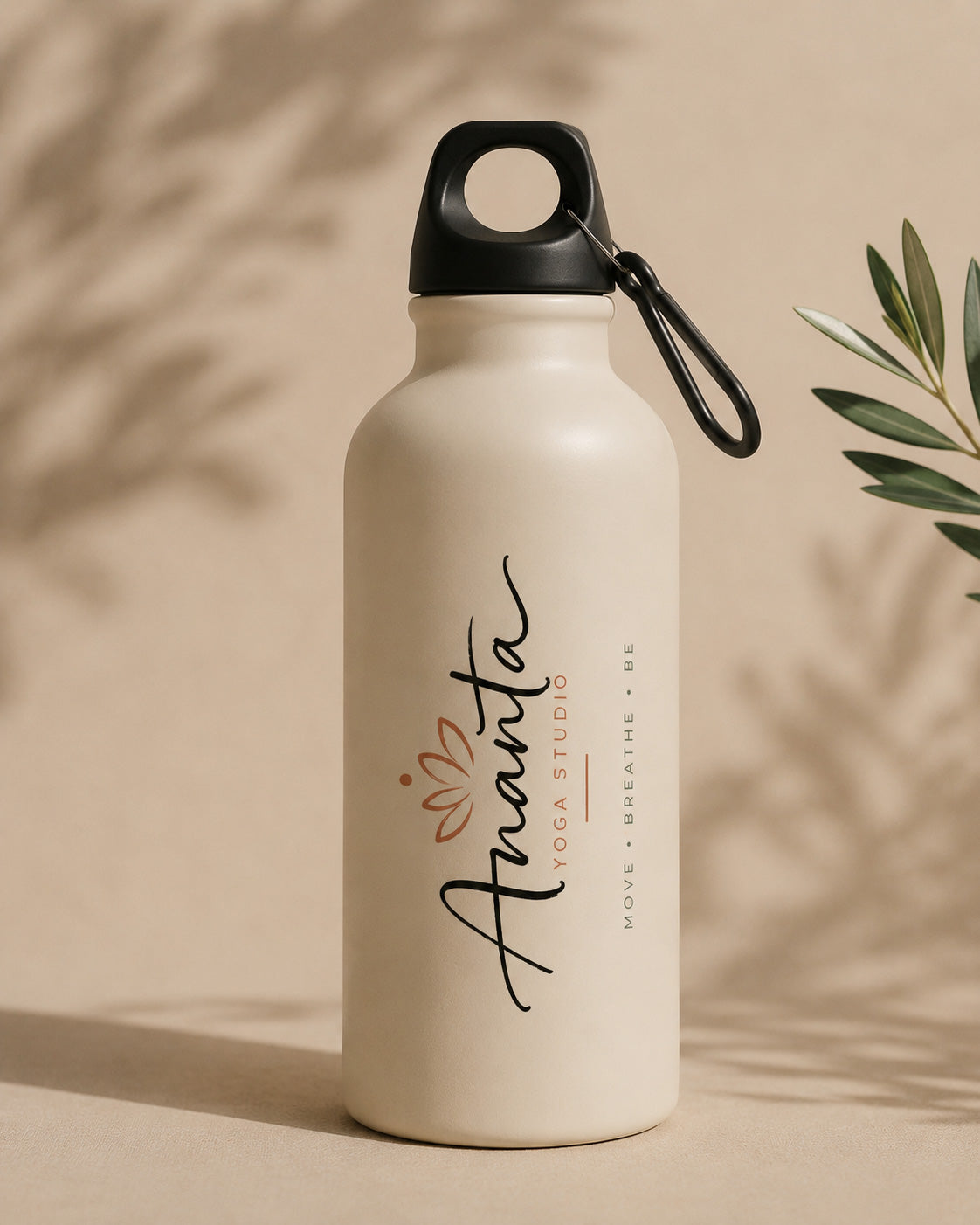 ANANTA - BRAND IDENTITY YOGA STUDIO
