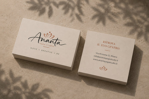 ANANTA - BRAND IDENTITY YOGA STUDIO