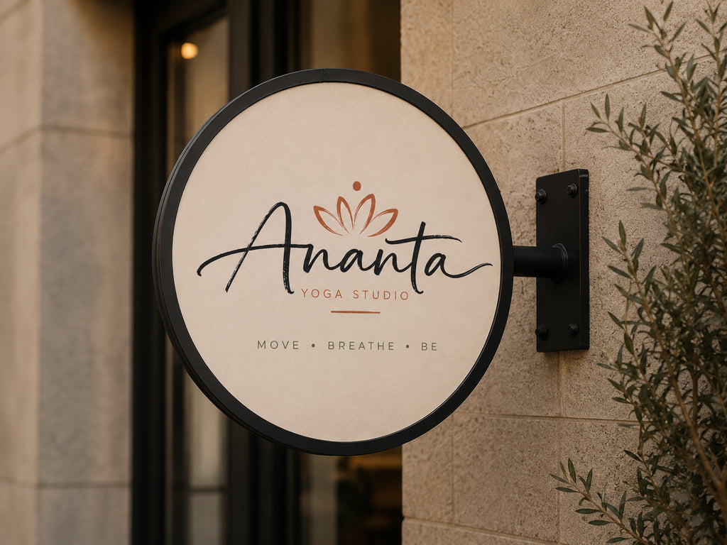 ANANTA - BRAND IDENTITY YOGA STUDIO