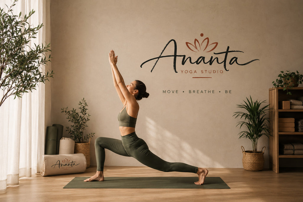 ANANTA - BRAND IDENTITY YOGA STUDIO