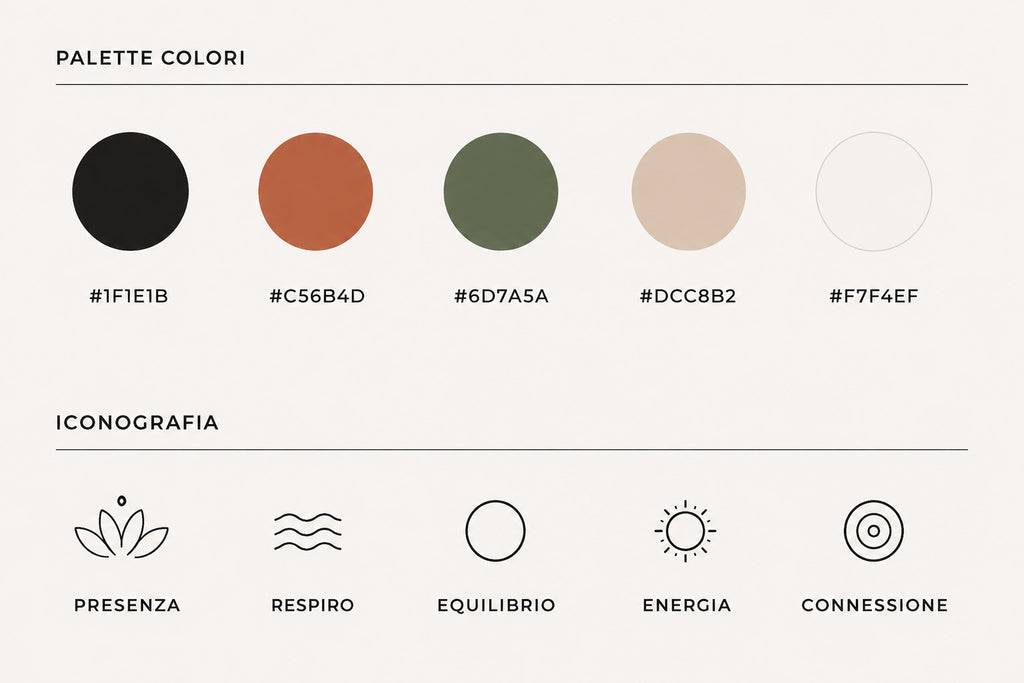 ANANTA - BRAND IDENTITY YOGA STUDIO