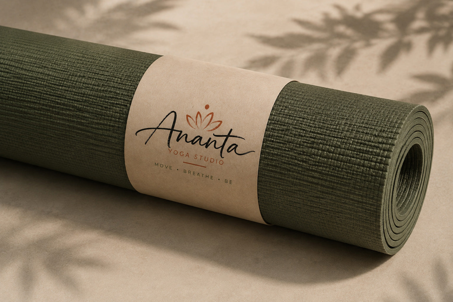 ANANTA - BRAND IDENTITY YOGA STUDIO