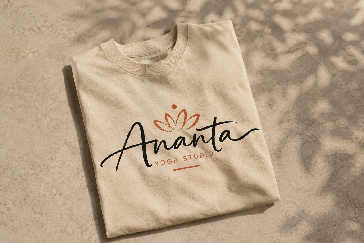 ANANTA - BRAND IDENTITY YOGA STUDIO