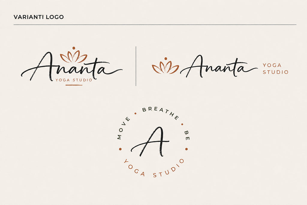 ANANTA - BRAND IDENTITY YOGA STUDIO