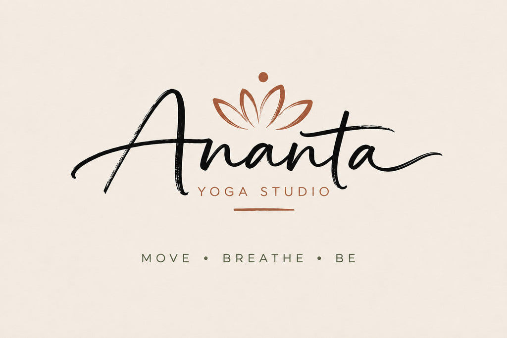 ANANTA - BRAND IDENTITY YOGA STUDIO