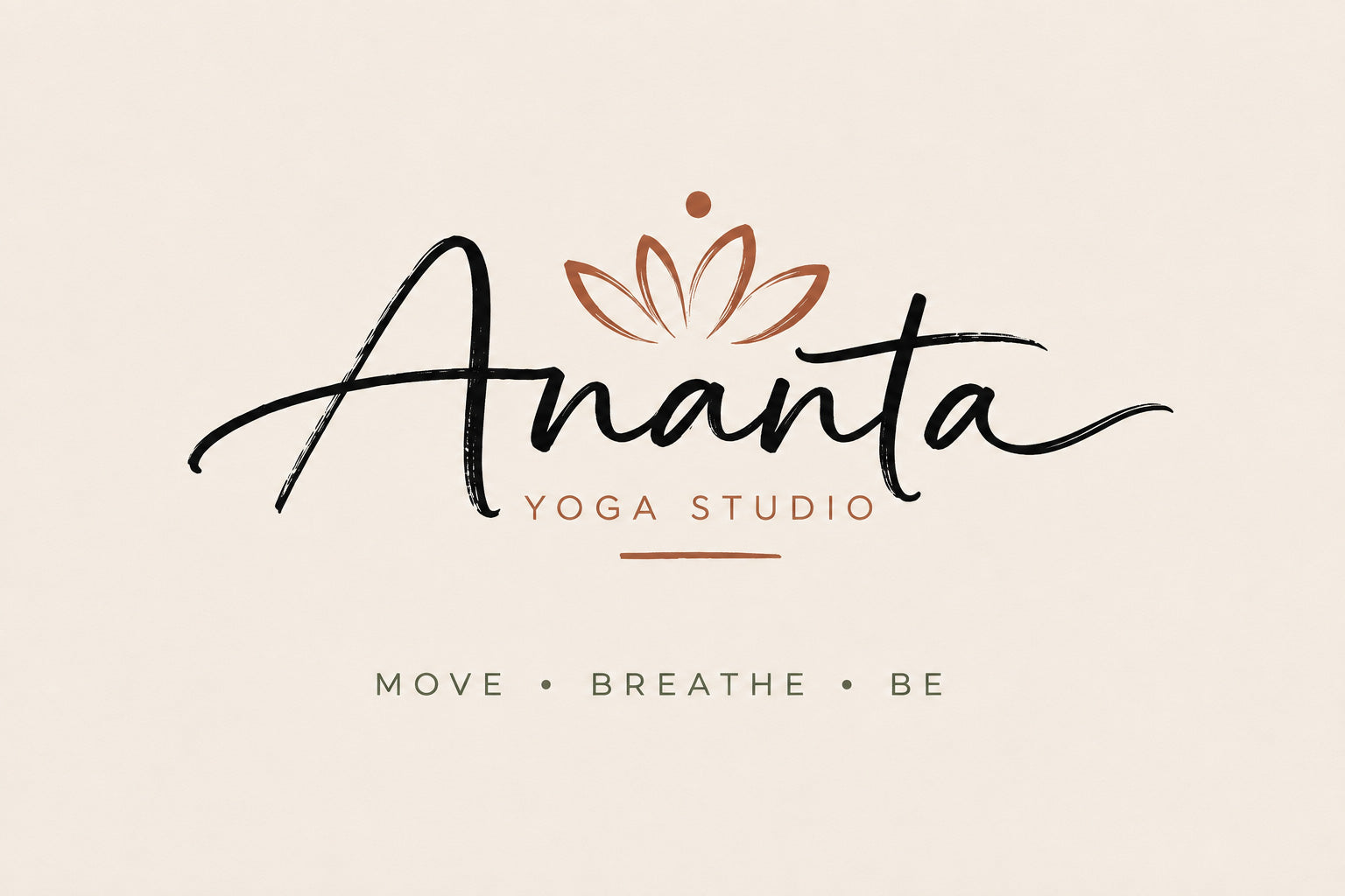 ANANTA - BRAND IDENTITY YOGA STUDIO