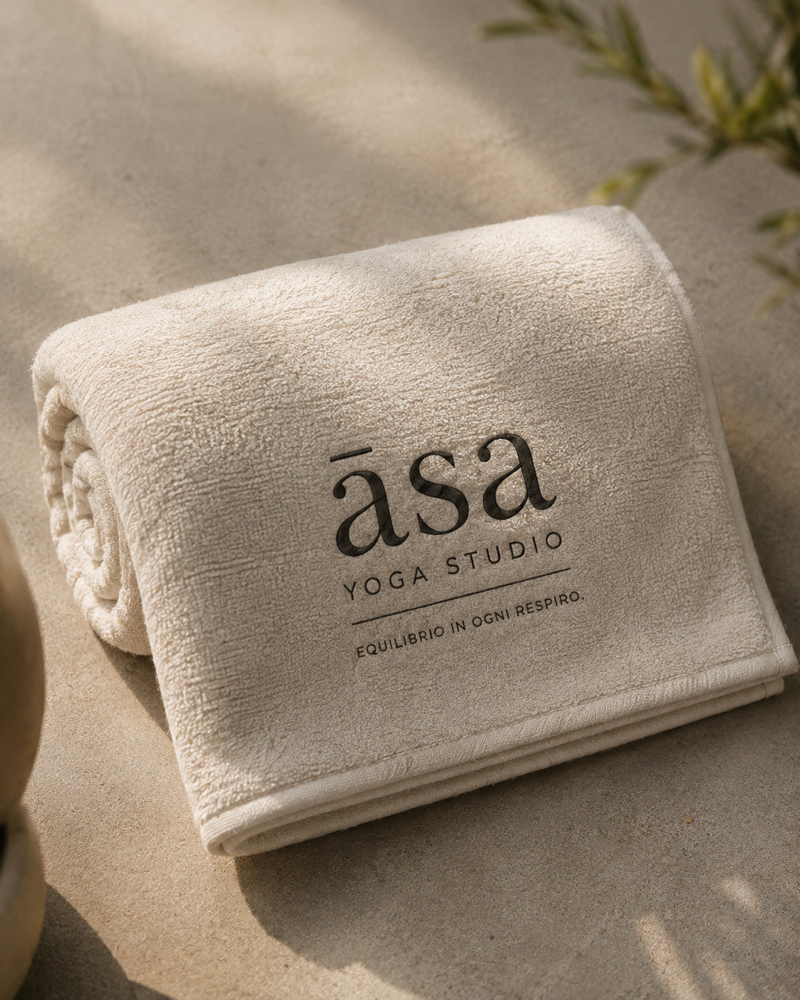 ASA - BRAND IDENITY YOGA STUDIO