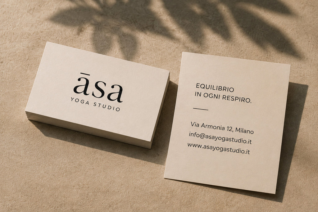 ASA - BRAND IDENITY YOGA STUDIO