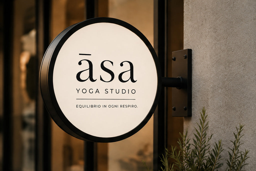 ASA - BRAND IDENITY YOGA STUDIO