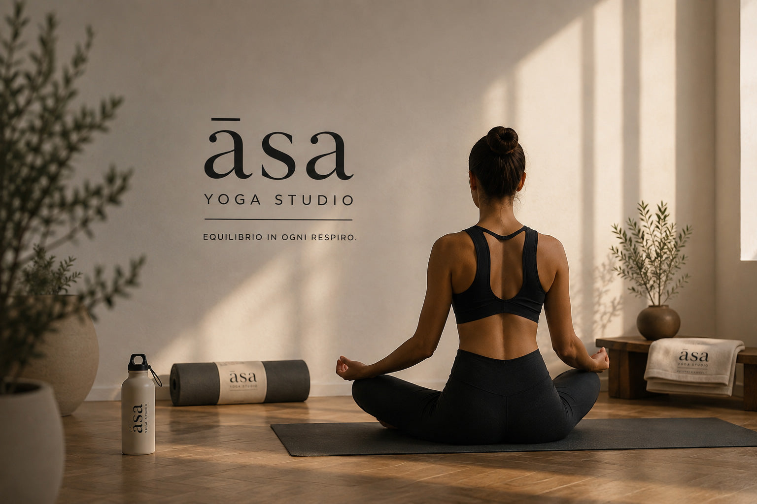 ASA - BRAND IDENITY YOGA STUDIO