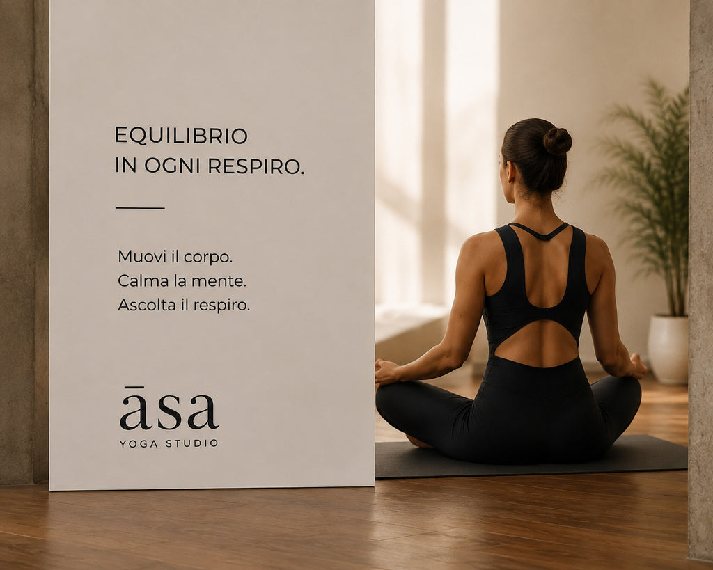 ASA - BRAND IDENITY YOGA STUDIO
