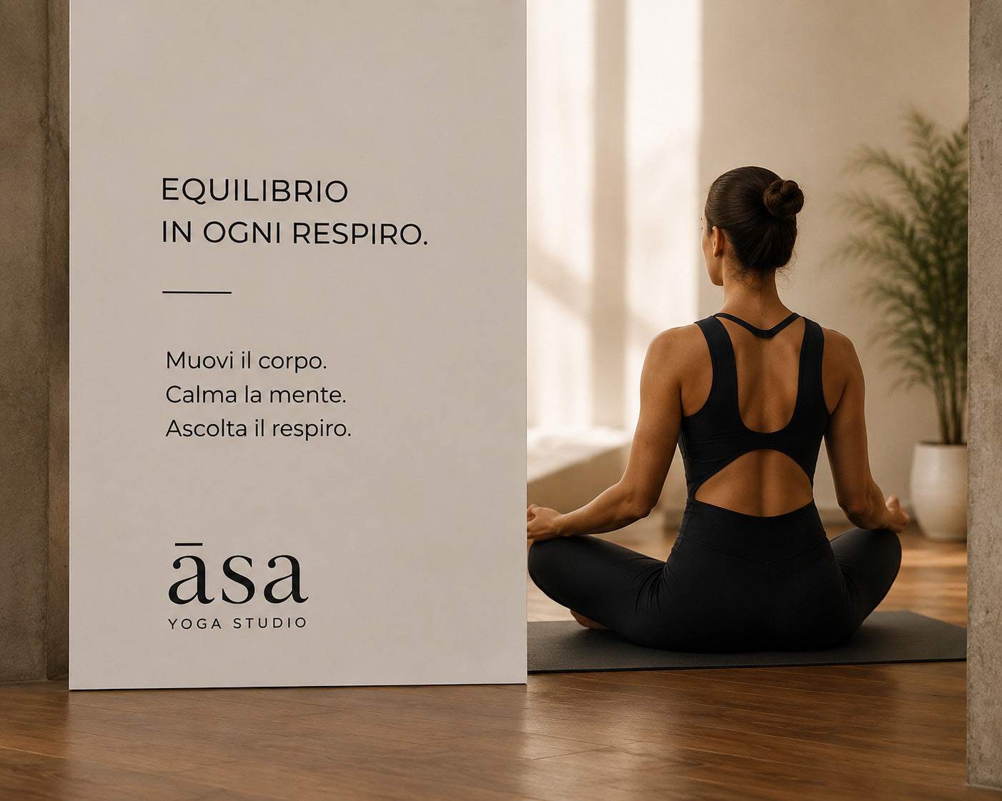 ASA - BRAND IDENITY YOGA STUDIO