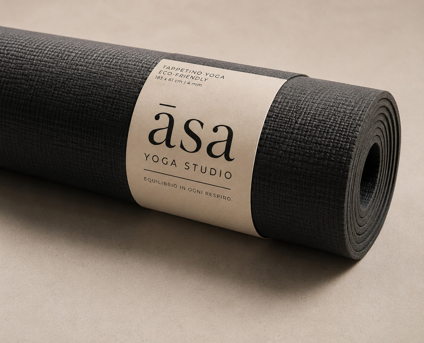 ASA - BRAND IDENITY YOGA STUDIO