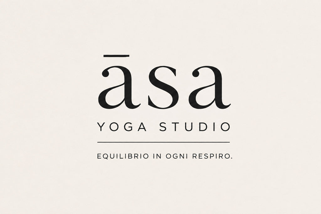 ASA - BRAND IDENITY YOGA STUDIO