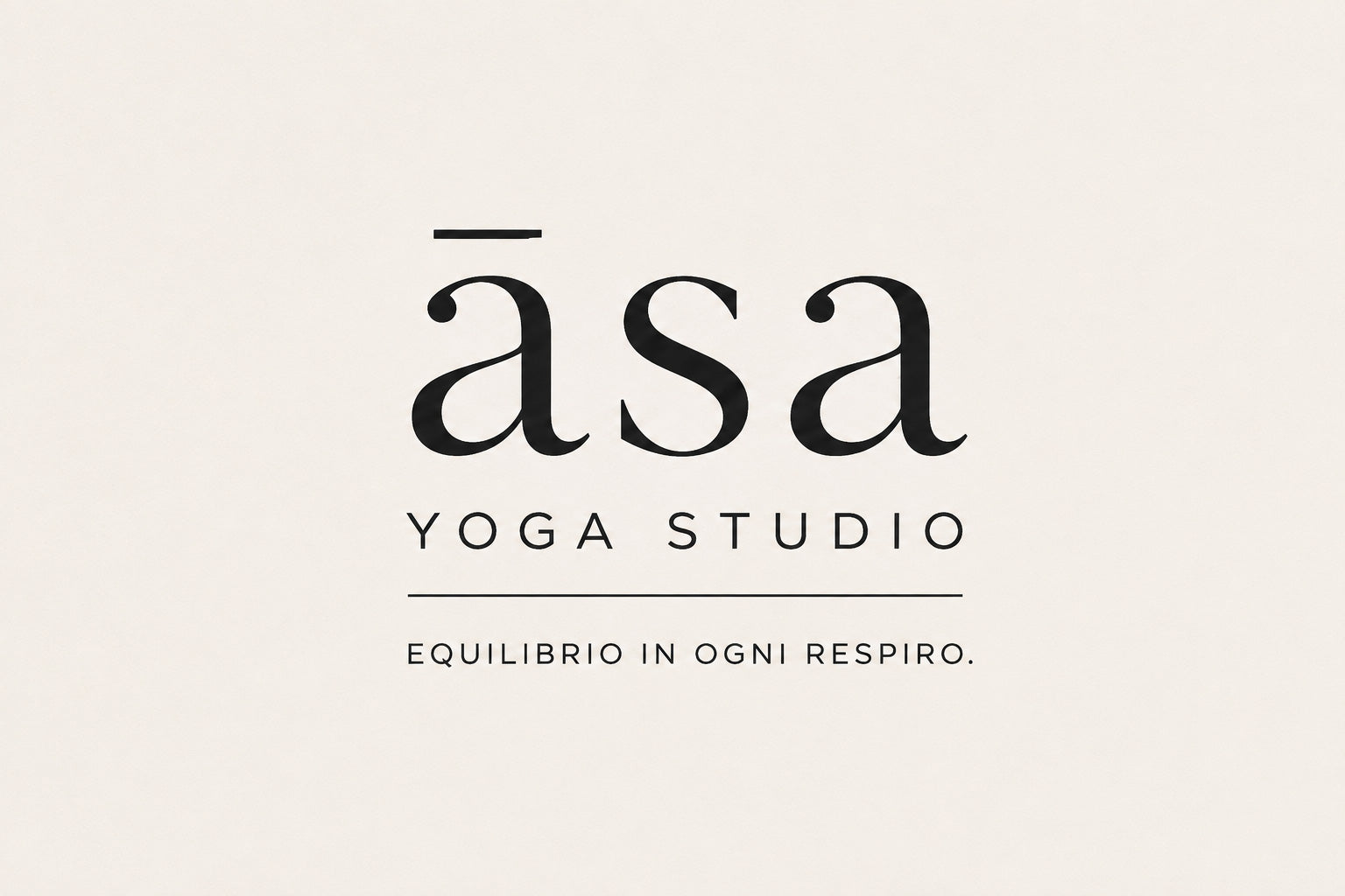 ASA - BRAND IDENITY YOGA STUDIO