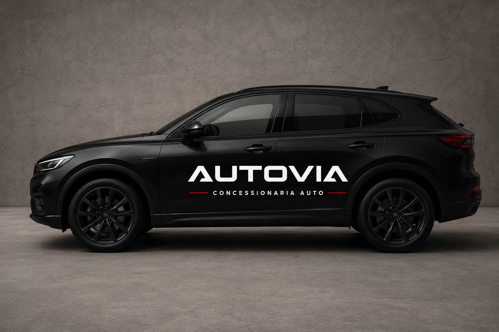 AUTOVIA - BRAND IDENTITY AUTO CONCESSIONARIA
