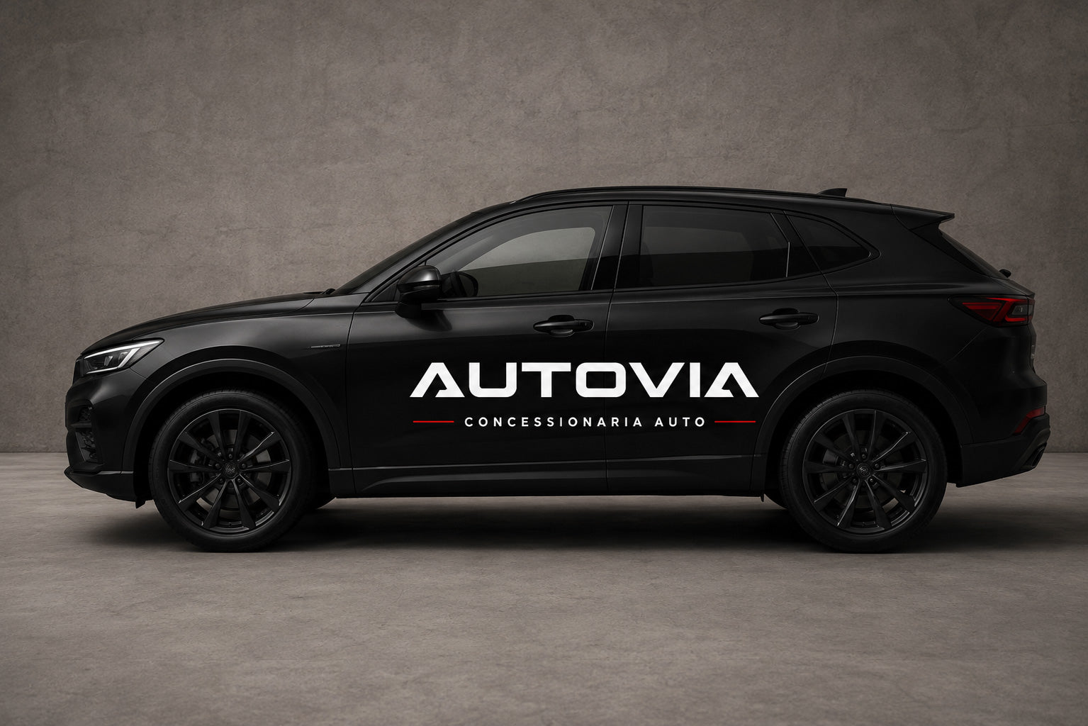 AUTOVIA - BRAND IDENTITY AUTO CONCESSIONARIA