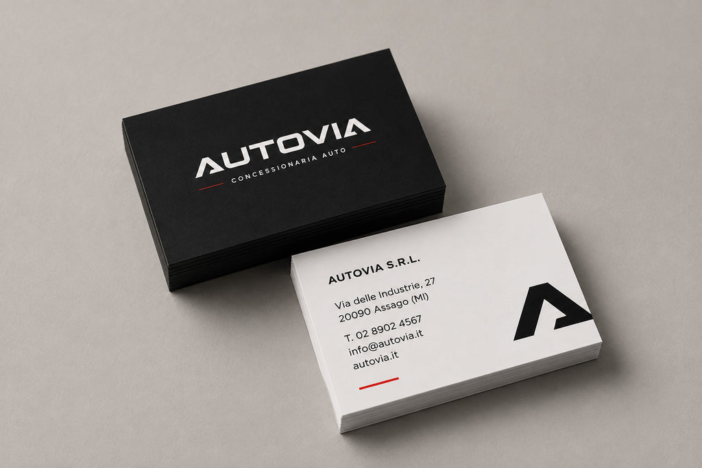 AUTOVIA - BRAND IDENTITY AUTO CONCESSIONARIA