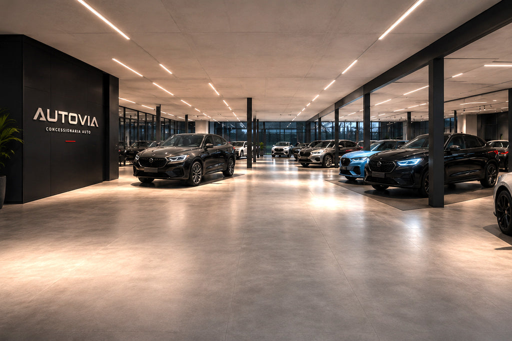 AUTOVIA - BRAND IDENTITY AUTO CONCESSIONARIA