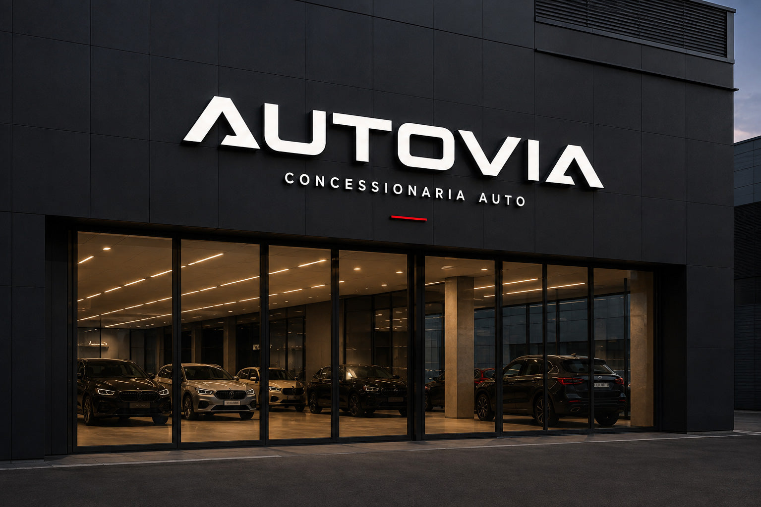 AUTOVIA - BRAND IDENTITY AUTO CONCESSIONARIA