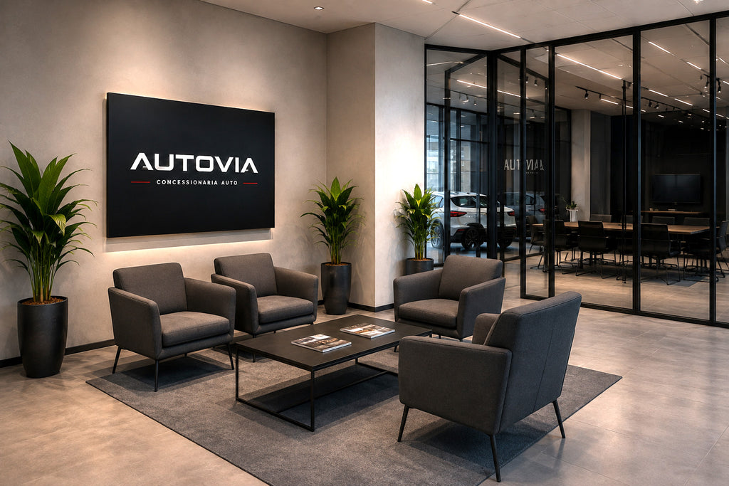 AUTOVIA - BRAND IDENTITY AUTO CONCESSIONARIA