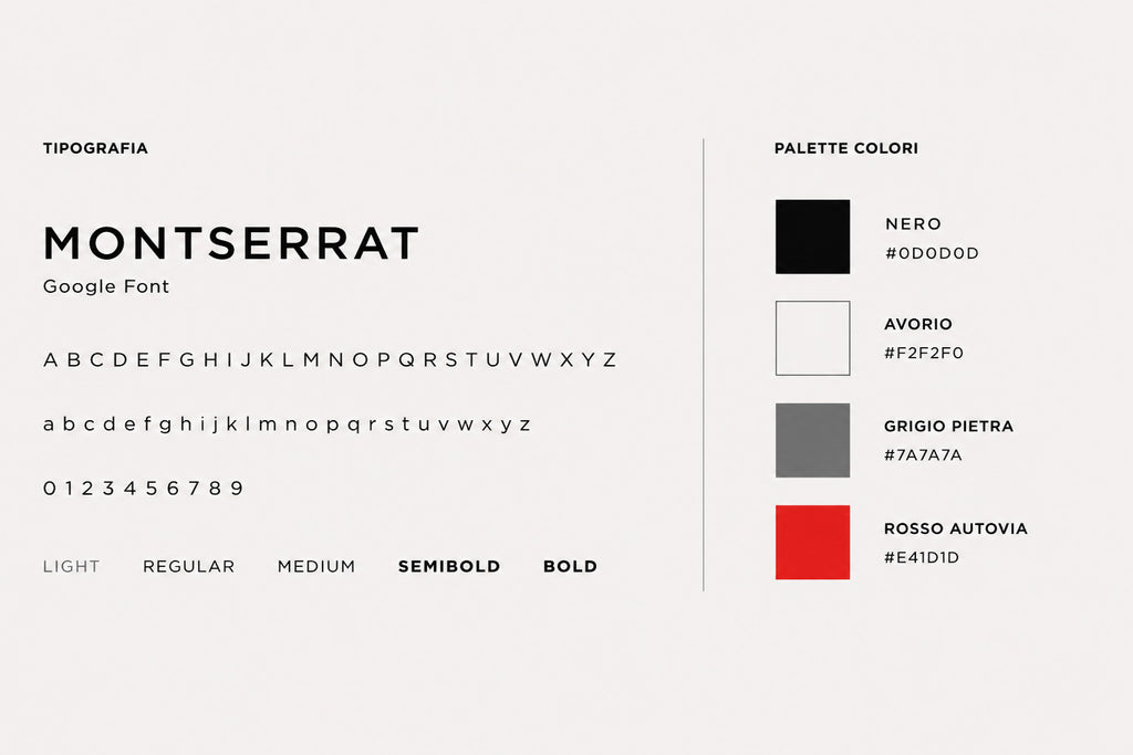 AUTOVIA - BRAND IDENTITY AUTO CONCESSIONARIA