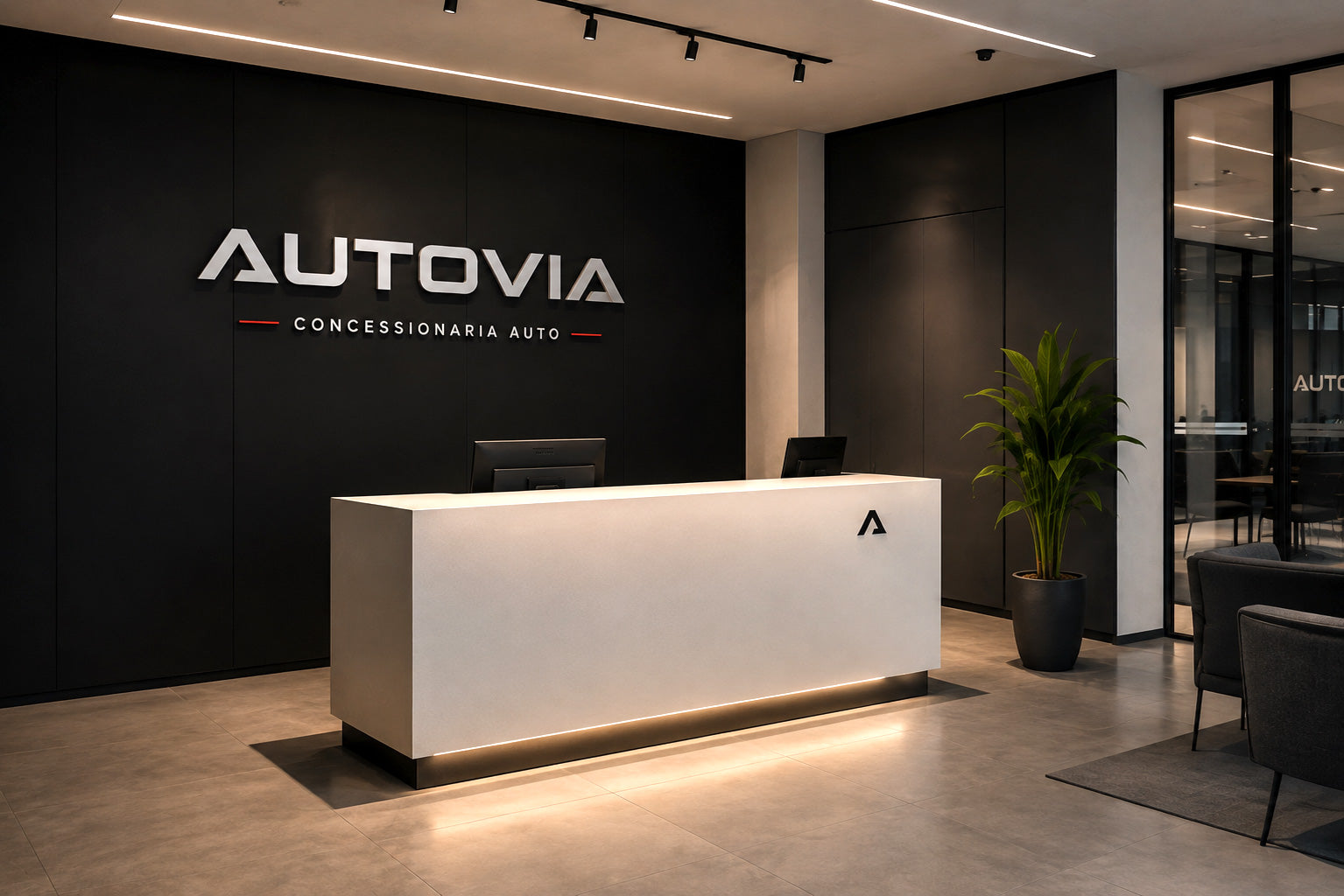AUTOVIA - BRAND IDENTITY AUTO CONCESSIONARIA