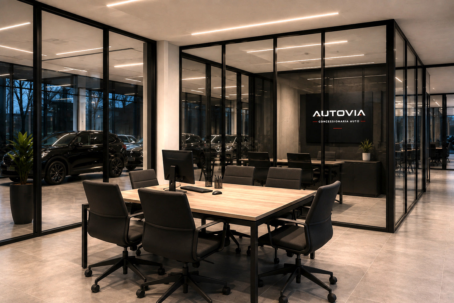 AUTOVIA - BRAND IDENTITY AUTO CONCESSIONARIA